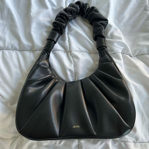 black purse